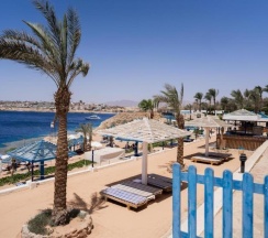 Двухместный номер Standard с видом на море 2 отдельные кровати в Курортный отель Grand Oasis Resort