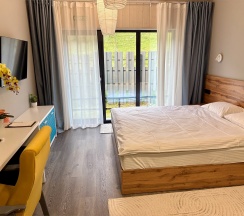 Пятиместный двухуровневый Джуниор сюит в Игуана