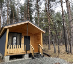 Коттедж Superior с красивым видом из окна в Paradise