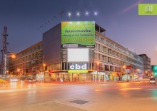 Одноместный номер Deluxe двуспальная кровать в CBD Hotel Suratthani