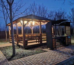 Дом с мангальной зоной в Urban garden