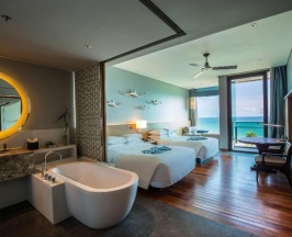Четырёхместный номер Guest с видом на океан в Rayong Marriott Resort & Spa