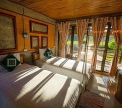 Номер Deluxe с балконом в Herntai Resort
