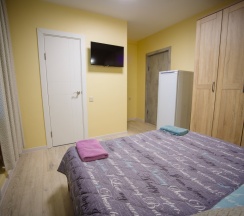 Двухместный номер Superior рядом с пляжем двуспальная кровать в Пятницкий плёс