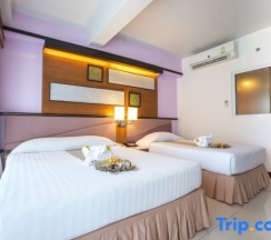 Двухместный номер Executive 2 отдельные кровати в Asia Cha Am Hotel