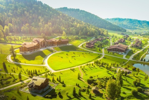 Урлу-Аспак: Отель Cosmos Collection Altay Resort