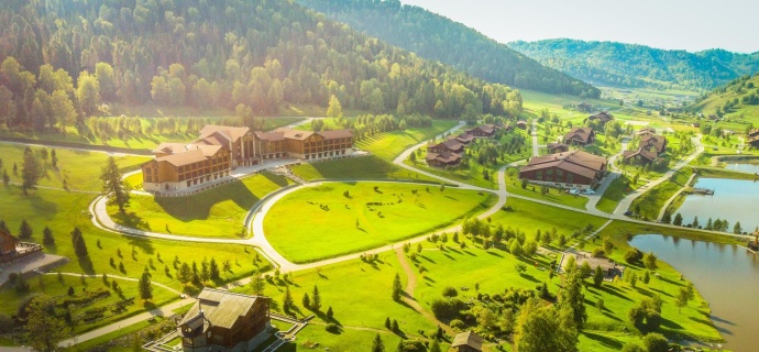 Урлу-Аспак: Отель Cosmos Collection Altay Resort