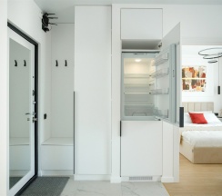 Voyage - премиум-апартаменты с отдельной спальней около м.Сокол (11 этаж) в Smart Lofts Moscow