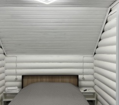 Коттедж стандарт с 6 двуспальными кроватями в Solox_live