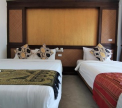 Трёхместный номер Deluxe в Lanta For Rest Boutique