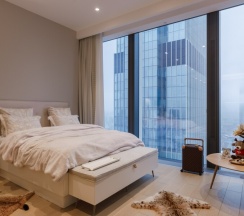 Однокомнатный Люкс 44 этаж 55 м² ЖК «Neva Towers» в InPremium Москва-Сити