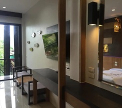 Двухместный номер Deluxe с видом на сад (2 отдельные кровати) в Chaokoh Phi Phi Hotel & Resort