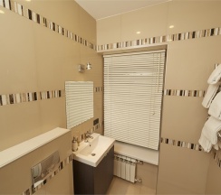 Делюкс с 1 кроватью и видом на сад в Jazzclub