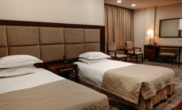 Люкс - TWIN в Sagaan Morin Hotel