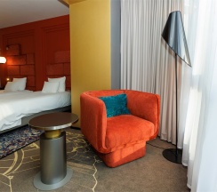 Номер Classic Superior с двумя односпальными кроватями в Mercure