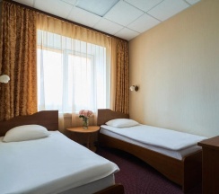 Номер стандарт с 2 односпальными кроватями в Термы Плюс