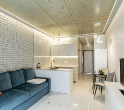 Студия c 1 комнатой в LetoApart
