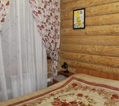 Коттедж деревянный в Рубин