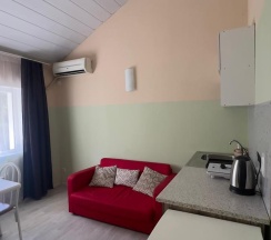 семейный 2 -х комнатный c мини-кухней 5 этаж (без лифта) в София-rooms