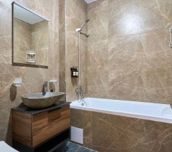 Двухместный номер Комфорт Улучшенный с балконом двуспальная кровать в Астра де Роза