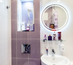 Двухместный номер делюкс с 1 кроватью №3 в Flat Luxe