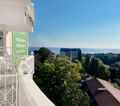 СТАНДАРТ с видом на море в Garden Hills by Provence