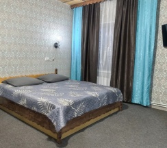 Двухместная студия Comfort (двуспальная кровать) в Фаворит