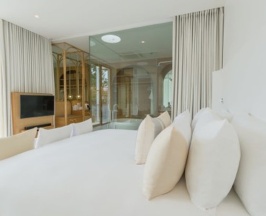 Двухместный Garden номер Deluxe с балконом двуспальная кровать в Sala Samui Chaweng Beach Resort