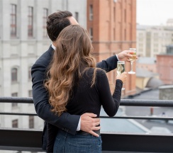 Люкс с террасой в Barin Residence Grand&Мясницкая