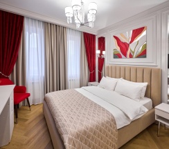 De Luxe Премиум двухместный Комфорт в Тверские Замки DeLuxe