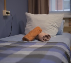 Отдельный четырехместный эконом в Nice hostel