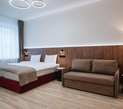 Номер улучшенный в Amati Kazan Hotel