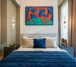 Номер “Matisse Apart” Дизайнерские апартаменты в Morskoy resort