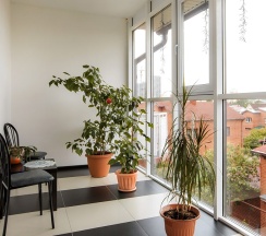 Улучшенный с балконом в Аист