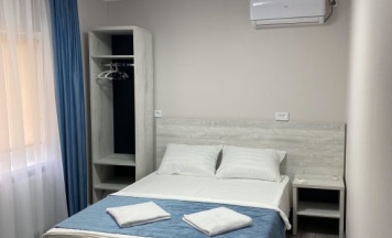 Двухместный номер Standard двуспальная кровать в Салют