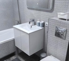 1-комнатные апартаменты, 35.5 м², 1 этаж в Олимпия Запад