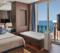 Одноместный номер Standard с видом на море в Kaya Palazzo Resort & Casino Girne