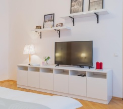 4-комнатные апартаменты стандарт в GMApartments (ДжиЭмАпартментс) на улице Арбат 49