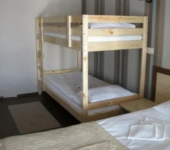 Двухместный номер Comfort (двуспальная кровать) в Палуба