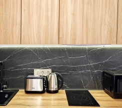 Апартамент со спальней ПРИМУЛА. Бассейн. Сауна. в Панорама Ачишхо