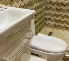 Двухместные апартаменты Standard с балконом и с красивым видом из окна двуспальная кровать в Mr.Amore