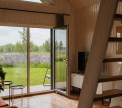 Домик "ПОЛЕ" в Petra eco village
