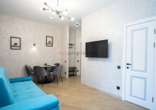 Квартира в Апартаменты на Таврическая, 7 к4 (Айвазовский), 40м²