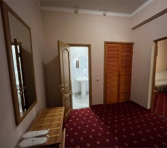 2-местный полулюкс двухкомнатный первой категории (3, 4 корп.) в Амакс Ершово