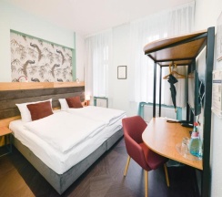 Двухместный номер Economy двуспальная кровать в AMC Hotel - Schöneberg