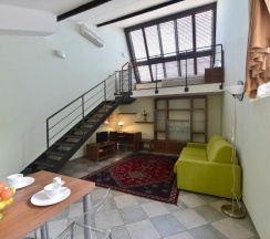 Студия с балконом в Residence 2Gi