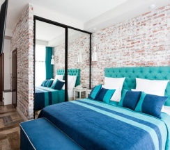 Студия с кухонным уголком в Альбатрос