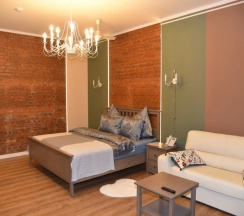 Двухместный люкс с видом на внутренний двор двуспальная кровать в Дом Паткуль