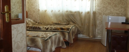 Двухместный номер с 2 односпальными кроватями в Тутси