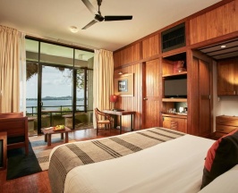 Двухместный номер Deluxe двуспальная кровать в Heritance Kandalama